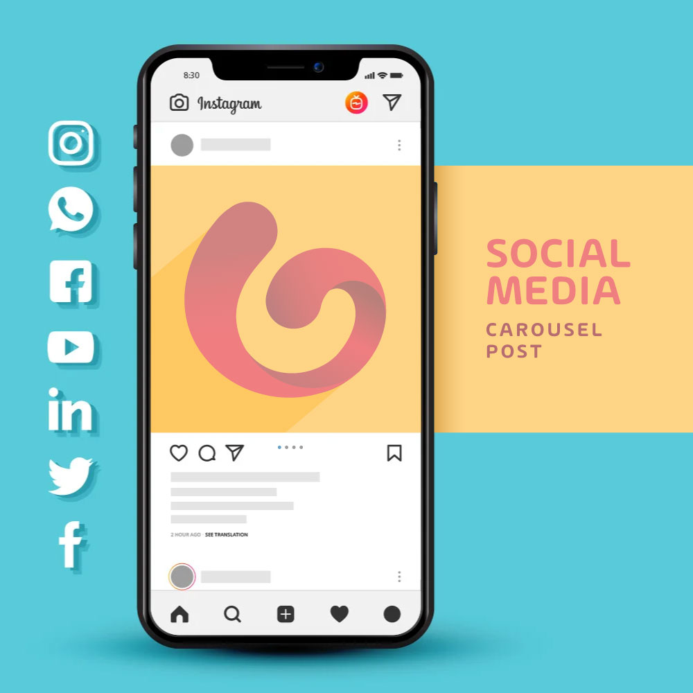 Social Media Carousel Post