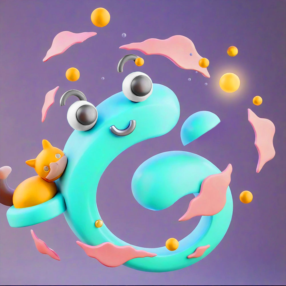 3D Illustration Design