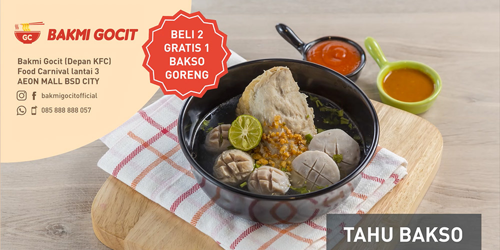 Video Opening Bakmi Gocit AEON MAll BSD CITY