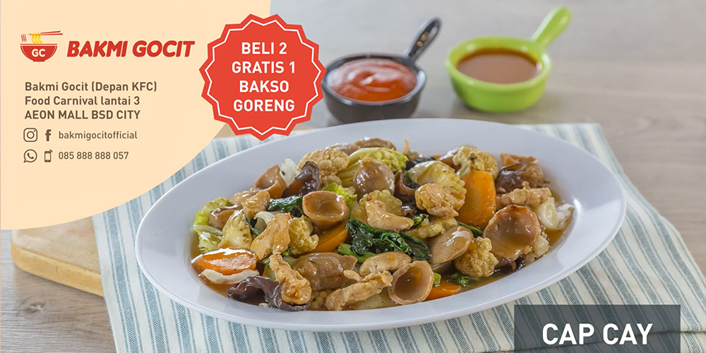 Video Opening Bakmi Gocit AEON MAll BSD CITY