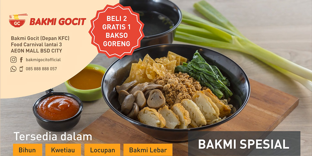 Video Opening Bakmi Gocit AEON MAll BSD CITY