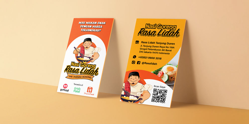 Nasi Goreng Rasa Lidah