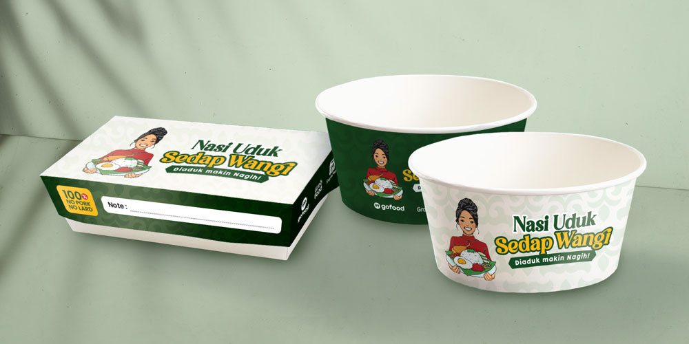 Nasi Uduk Sedap Wangi