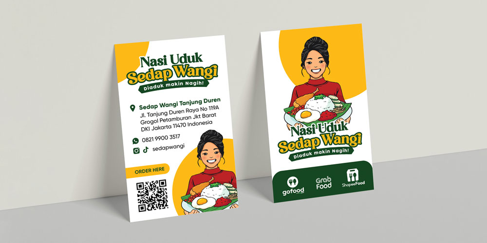 Nasi Uduk Sedap Wangi